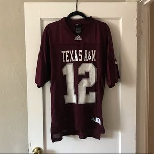 Adidas Texas A&M Twelfth Man Jersey, size small